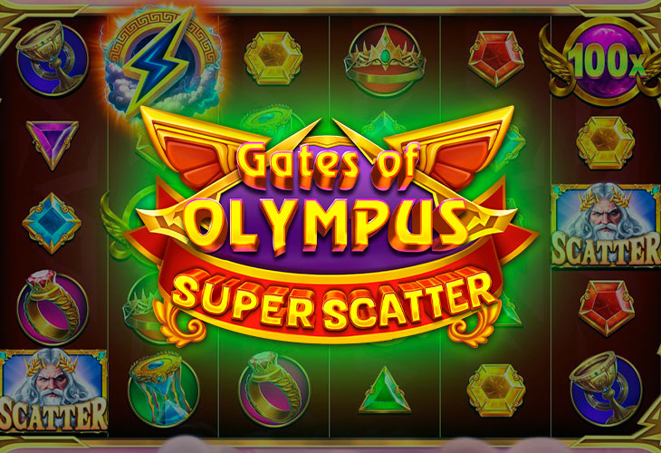Gates of Olympus Super Scatter