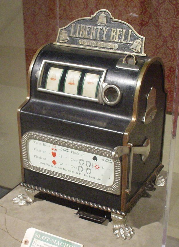 Liberty Bell слотовый автомат 1894 г.